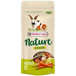 Ласощі для кроликів та гризунів Versele-Laga Nature Snack Veggies з овочами 85 г