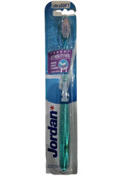 Зубная щетка Jordan Target Sensitive, для чувствительных зубов и десен, бирюзовый