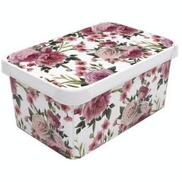 Коробка Qutu Style Box Rose 10 л (STYLE BOX с/к ROSY 10л.)