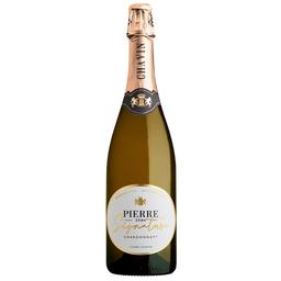 Ігристе вино безалкогольне Pierre Zéro Signature Chardonnay Sparkling, біле, напівсолодке, 0,75 л