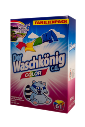 Порошок для стирки Der Waschkonig Color, 4,875 кг (040-9672)