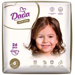 Подгузники Dada Elite Care Extra Large 6 (16+ кг), 26 шт.