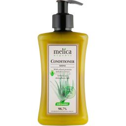 Бальзам-кондиціонер Melica Organic Shine Conditioner With wheat proteins and aloe extract 300 мл