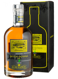 Ром Rum Nation British Guyana 7yo Cask Strength, 59%, 0,7 л