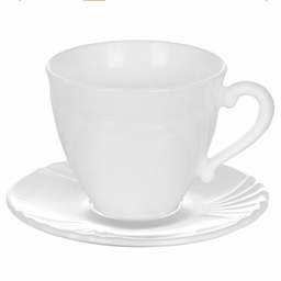 Чайный сервиз Luminarc Cadix, 6 персон, белый (37784)
