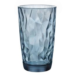 Склянка Bormioli Rocco Diamond Ocean Blue, 470 мл (350260M02321990)
