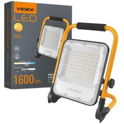 Прожектор Videx Premium LED F2А 50W 5000K акумуляторний (VL-F2A-505)
