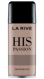 Дезодорант-антиперспирант парфюмированный La Rive Hiss Passion, 150 мл
