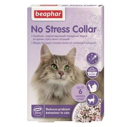 Успокаивающий ошейник Beaphar No Stress Collar для снятия стресса у кошек, 35 см