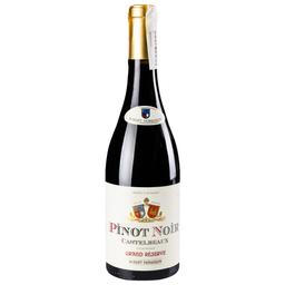 Вино Aujoux Pinot Noir Castelbeaux Grande Rеserve, червое, сухе, 13%, 0,75 л