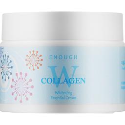 Осветляющий крем для лица Enough W Collagen Whitening Premium Cream с коллагеном 50 г