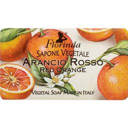 Мыло натуральное Florinda Красный апельсин, 50 г