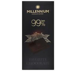 Шоколад черный Millennium Favorite 99%, 100 г (843942)