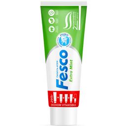 Зубная паста Fesco Extra Mint, 250 мл
