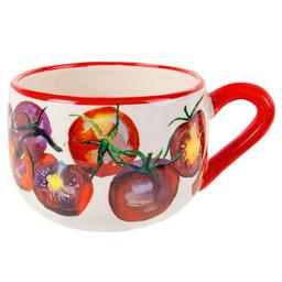 Чашка Lefard Hot Vegetables, 400 мл, червоний (940-287)