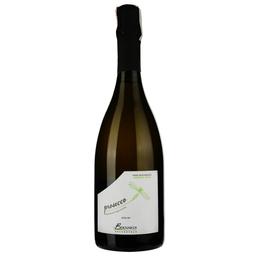 Ігристе вино Bernardi Prosecco DOC Biologico Extra Dry, біле, екстра-драй, 0.75 л