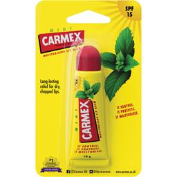 Бальзам для губ Carmex со вкусом мяты 10 г