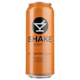 Напиток слабоалкогольный Shake Sexx On The Beach, 7%, ж/б, 0,5 л (561515)
