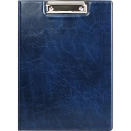 Папка-планшет с металлическим клипом А4 синяя (2514-02-A)