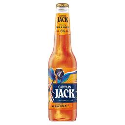 Пиво Captain Jack Orange, світле, 6%, 0,4 л (911040)