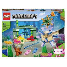 Конструктор LEGO Minecraft Битва Стражей, 255 деталей (21180)