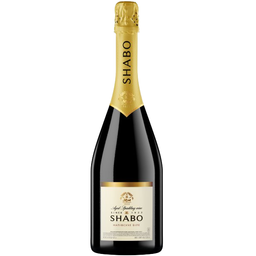 Вино игристое Shabo Classic, полусухое, 13,5%, 0,75 л (465773)