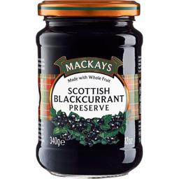 Джем Mackays Scottish Blackcurrant Preserve Черная смородина 340 г