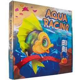 Настільна гра Strateg Aqua racing, укр. мова (30416)