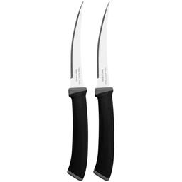 Набор ножей Tramontina Felice для томатов, черный, 10,2 см (23495/204)
