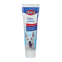 Зубна паста для собак Trixie зі смаком яловичини, 100 г (2545).