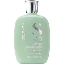 Бессульфатный шампунь против перхоти Alfaparf Milano Semi Di Lino Scalp Rebalance Purifying Low Sulfate Free Shampoo, 250 мл