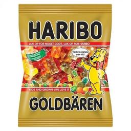 Жувальні желейні цукерки Haribo Happy Gold bears 80 г