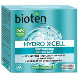 Зволожувальний гель-крем для обличчя Bioten Hydro X-Cell Moisturising Gel Cream для нормальної та комбінованої шкіри 50 мл