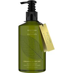 Жидкое мыло для рук Scottish Fine Soaps Coriander & Lime Leaf 300 мл (5016365033046)