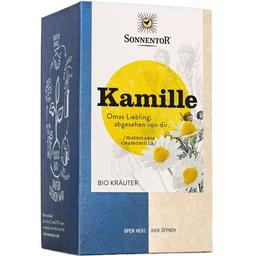 Чай трав'яний Sonnentor Ромашка органічний, 18 пакетиків