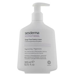 Гель-пінка для вмивання Sesderma Sespanthenol Soap-Free Foamy Cream, 300 мл