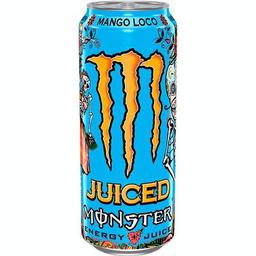 Энергетический безалкогольный напиток Monster Energy Mango Loco 355 мл