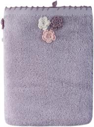 Полотенце Irya Carle lila, 150х90 см, лиловый (svt-2000022252508)