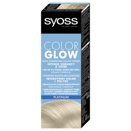 Тонирующий бальзам для волос Syoss Color Glow, Платиновый Блонд, 100 мл (2806373)