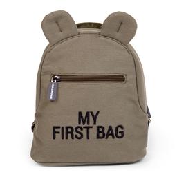 Детский рюкзак Childhome My first bag, хаки (CWKIDBKA)