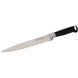 Нож разделочный Gipfel Professional Line с зубчатой кромкой 20 см (6765)
