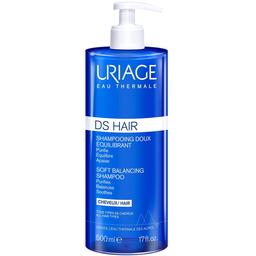 Шампунь мягкий балансирующий Uriage DS Hair Soft Balancing Shampoo, 500 мл
