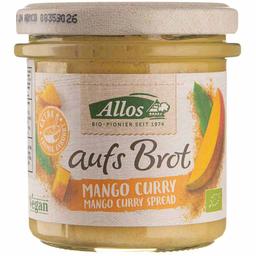 Паста Allos для бутербродов из манго и карри органическая 140 г