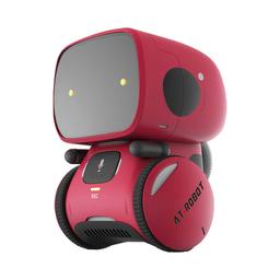 Интерактивный робот AT-Robot, с голосовым управлением, рус. язык, красный (AT001-01)