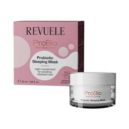 Маска нічна незмивна для обличчя Revuele Probio Skin Balance Probiotic, 50 мл