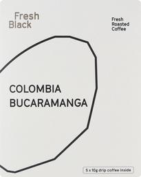 Дріп-кава Fresh Black Colombia Bucaramanga set, 50 г (5 шт. по 10 г) (912550)