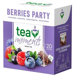 Чай чорний Tea Moments Berries Party, 20 пакетиків (920164)