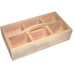 Ящик для кухонных аксессуаров Mazhura, 18,7х8,5х36 см (mz437881)