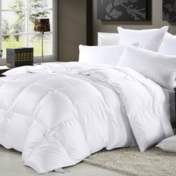 Одеяло пуховое MirSon Raffaello 051, king size, 240x220, белое (2200005895030)