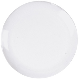 Тарелка D94, 22,7 см, белая
